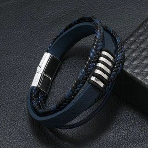 BRAIDED LAYERED BRACELET